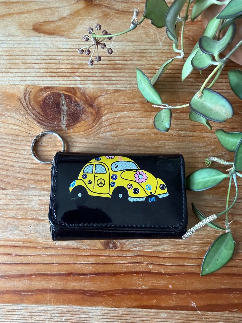 Vintage Love Bug Car Wallet